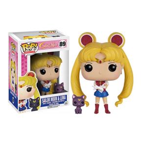 Sailor Moon e Luna - Funko Pop Sailor Moon