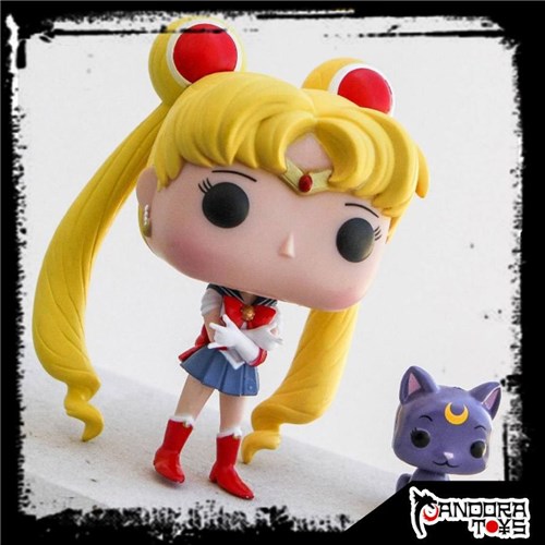 Sailor Moon e Luna - Pop Funko