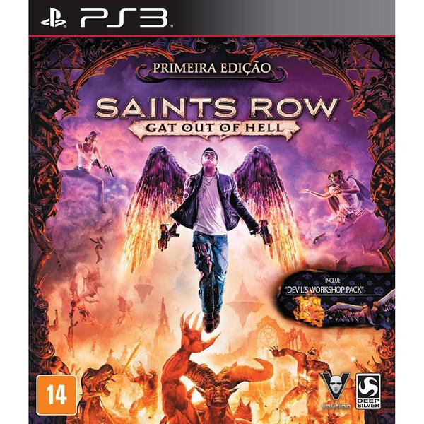 Saints Row: Gat Out Of Hell - Ps3 - Deep Silver