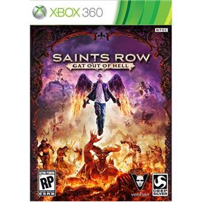 Saints Row Gat Out Of Hell Xbox 360
