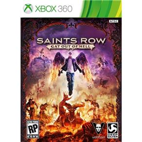 Saints Row: Gat Out Of Hell - Xbox 360