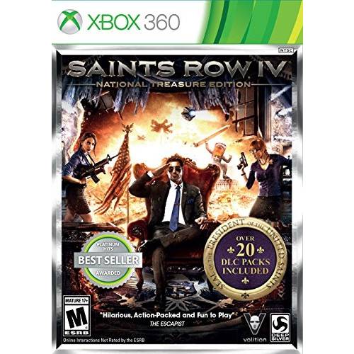 Saints Row Iv: National Treasure Edition - Xbox 360