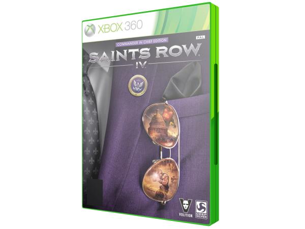 Tudo sobre 'Saints Row IV para Xbox 360 - Deep Silver'