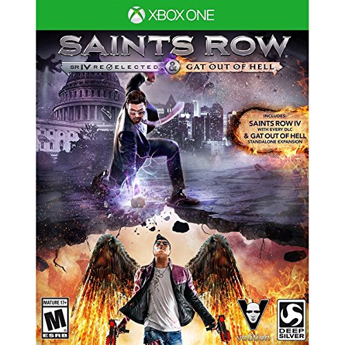 Saints Row Iv Re-elected + Gat Out Of Hell - Xbox One