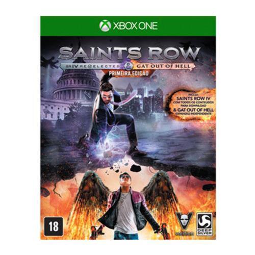 Saints Row IV: Re-Elected + Gat out of Hell - Xbox One