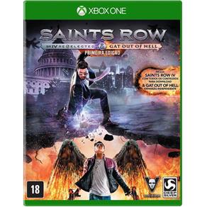 Saints Row IV: Re-Elected + Gat Out Of Hell - Xbox One