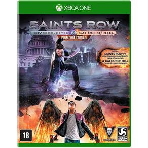Saints Row IV Re-Elected + Gat Out Of Hell - Xbox One