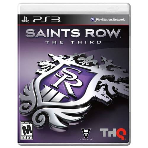 Saints Row: The Third - Ps3