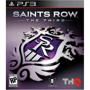 Saints Row The Third - Ps3