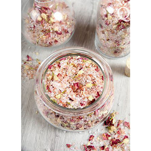 Sais de Banho La Vie de Sophie - NO.2 ALMOND ENGLISH ROSE BATH SALTS - 200gr (Amêndoas e Rosas)