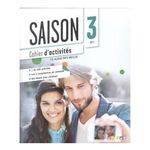 Saison 3 Cahier D´Activites + Cd Mp3 (B1)