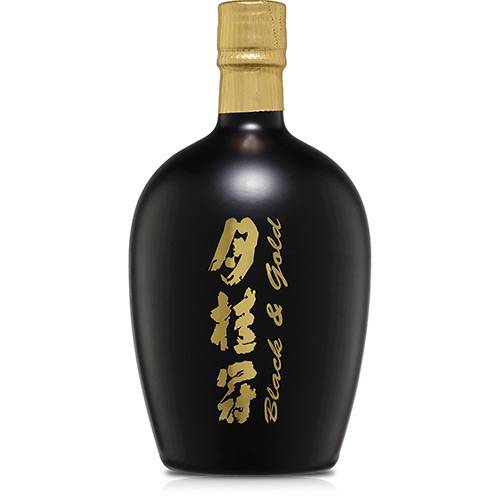 Tudo sobre 'Sake Ame Black&Gold 750ml - Gekkeikan'