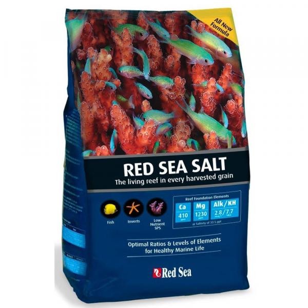 Sal Red Sea 120 Litros 4Kg