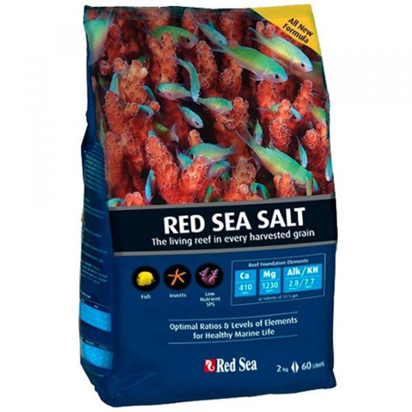 Sal Red Sea 60 Litros 2Kg