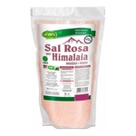 Sal Rosa Do Himalaia Fino 1kg Original - Unilife