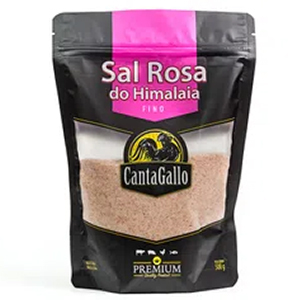Sal Rosa do Himalaia Fino 500G - R$ 14,25