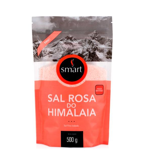 Sal Rosa do Himalaia Fino Smart 500g