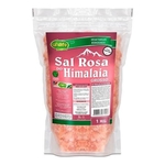 Sal Rosa Do Himalaia Grosso 1kg Original - Unilife