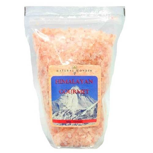 Tudo sobre 'Sal Rosa do Himalaia Grosso 500g - Himalayan Gourmet'