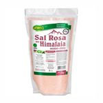 Sal Rosa Do Himalaia Moído Fino - 1kg - Unilife