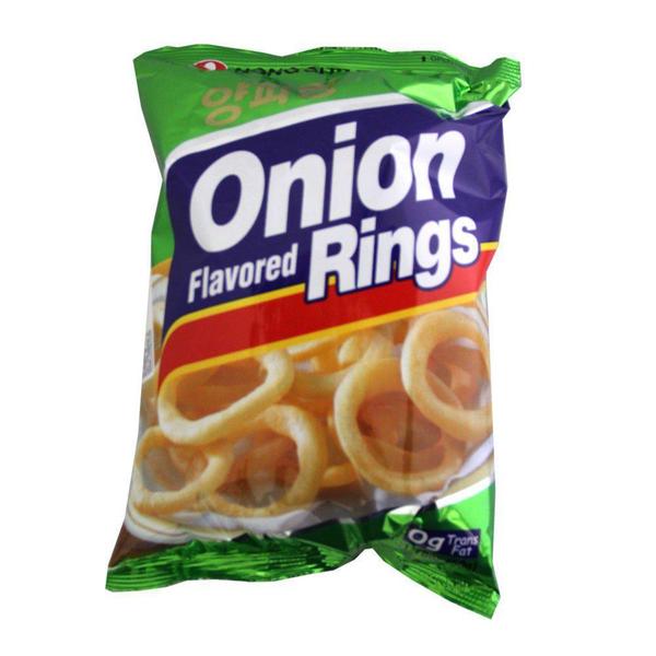 Salgadinho Coreano Cebola Onion Rings - Nong Shim - 50g
