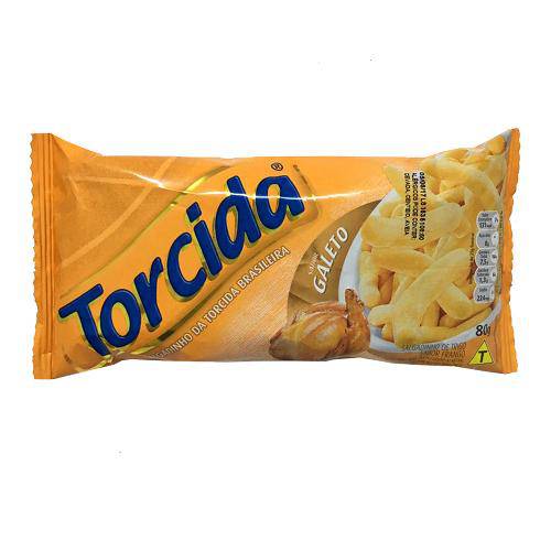 Salgadinho Torcida Galeto 80g - Lucky