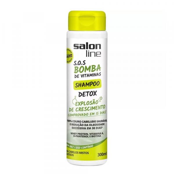 Salon Line Bomba Detox Shampoo 300ml