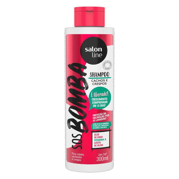 Salon Line Bomba Liberado Shampoo 300ml