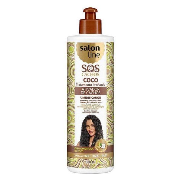 Salon Line Coco Ativador de Cachos 500ml