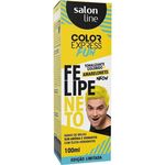 Salon Line Color Express Felipe Neto Tonalizante Amarelo 100ml