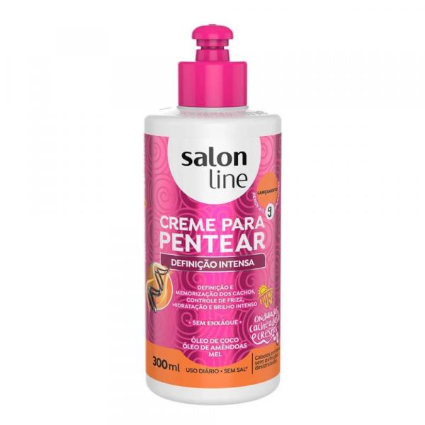 Salon Line Definição Intensa Creme P/ Pentear 300g