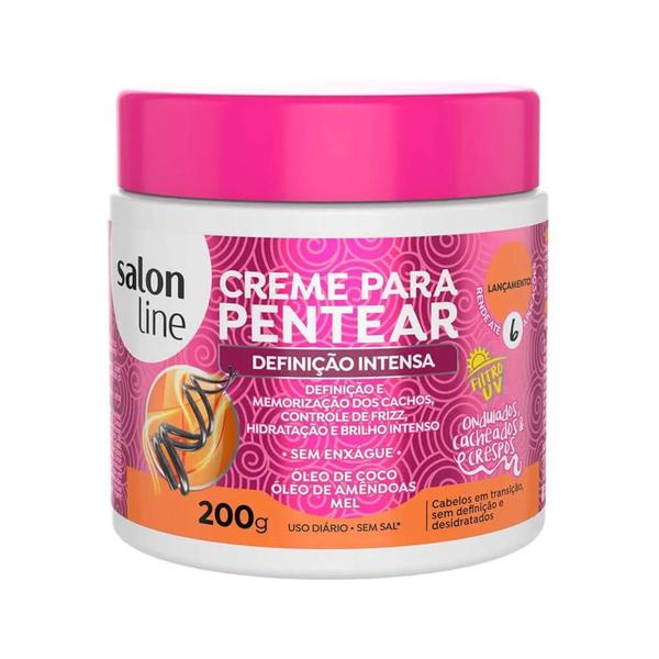 Salon Line Definição Intensa Creme P/ Pentear 200g
