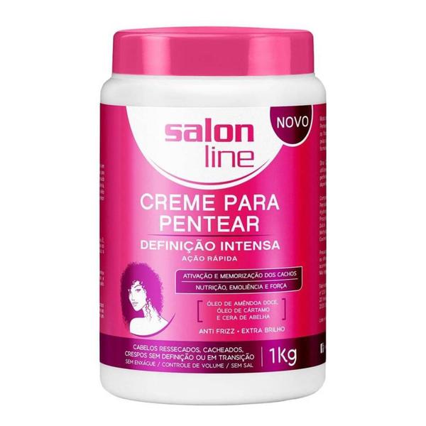 Salon Line Definição Intensa Creme P/ Pentear 1kg