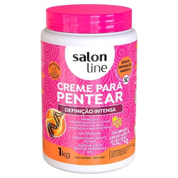 Salon Line Definição Intensa Creme P/ Pentear 1kg