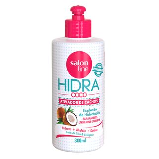 Salon Line Hidra Coco - Ativador de Cachos 300ml