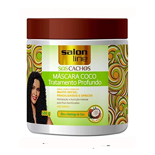 Salon Line Máscara 500G Sos Cachos Coco