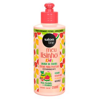 Salon Line Meu Lisinho Salada de Frutas Kids - Creme para Pentear 250ml