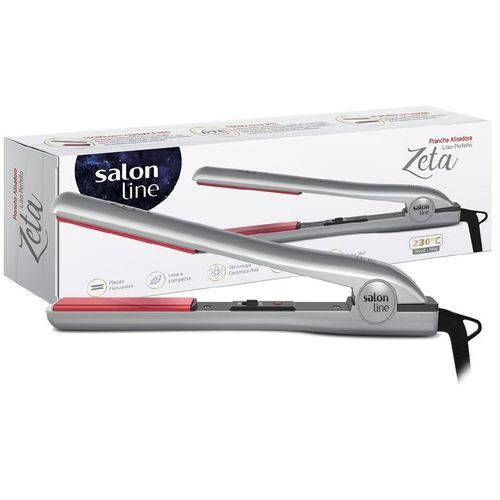 Salon Line Prancha Zeta Bivolt 230°