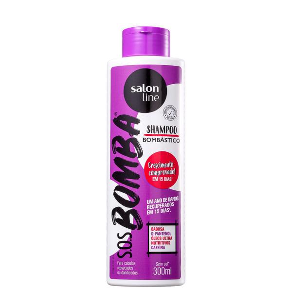 Salon Line S.O.S Bomba Bombástico - Shampoo 300ml