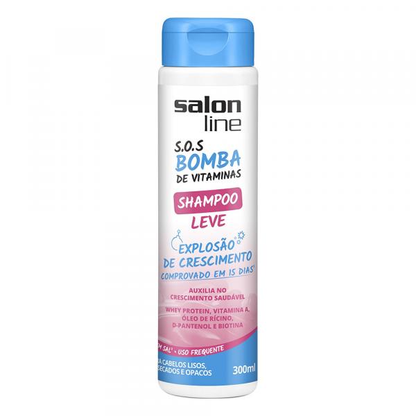 Salon Line - S.O.S Bomba de Vitaminas - Shampoo Leve 300ml