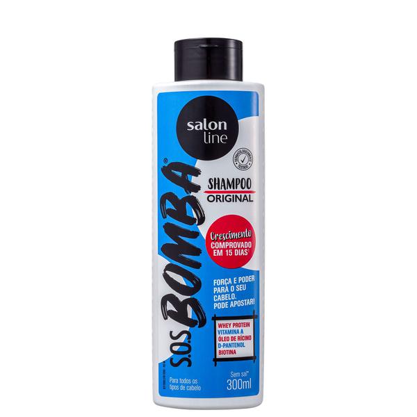 Salon Line S.O.S. Bomba Original - Shampoo 300ml