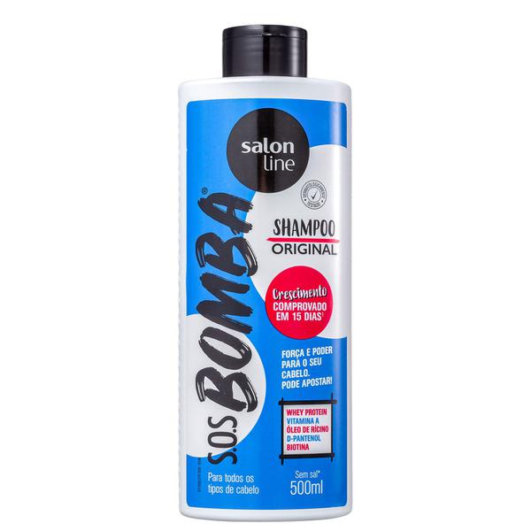 Salon Line S.O.S. Bomba Original - Shampoo 500ml
