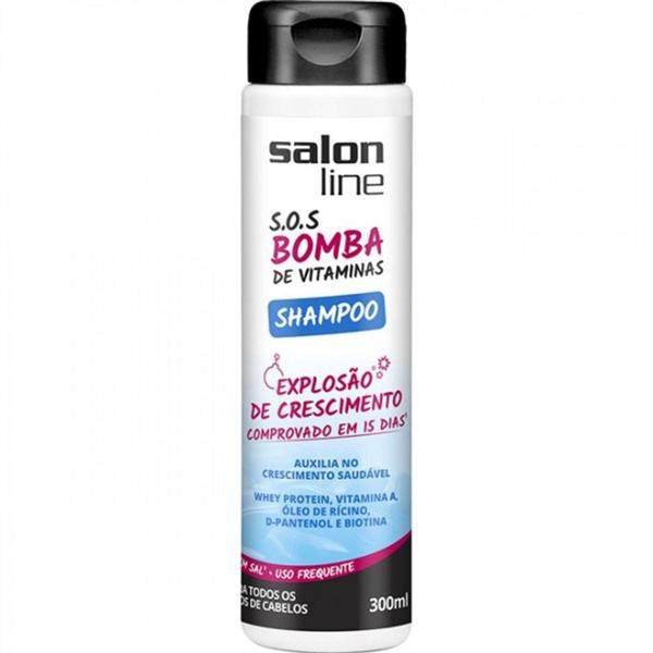 Salon Line S.O.S Bomba Vitaminas Shampoo - 300ml