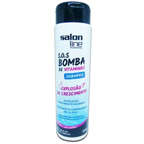 Salon Line- S.O.S Shampoo Bomba de Vitaminas 300ML