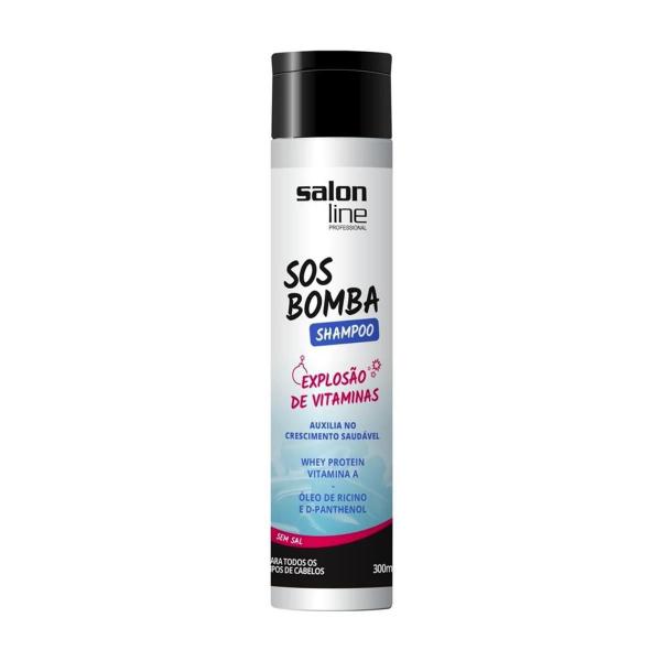 Salon Line Shampoo 300ml Sos Bomba Vitaminas