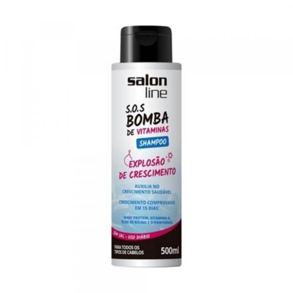 Salon Line Sos Bomba de Vitaminas Shampoo 500ml