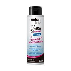 Salon Line Sos Bomba de Vitaminas Shampoo