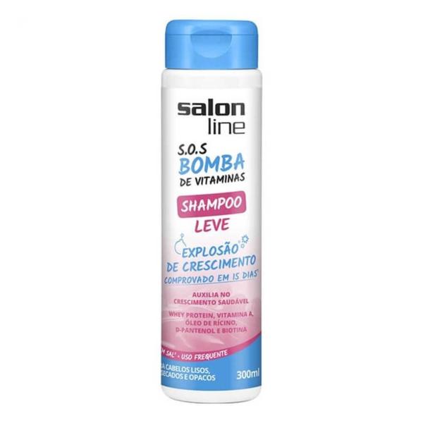 Salon Line Sos Bomba Leve Shampoo 300ml