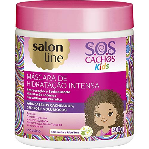 Salon Line Sos Cachos Kids Máscara 500G