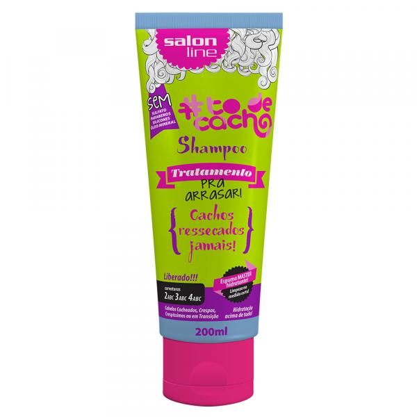 Salon Line Todecacho Shampoo de Tratamento para Arrasar - 200ml